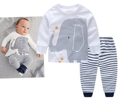 New Style Baby Boy Elephant Clothing Set