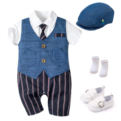 Summer Baby Romper Suit