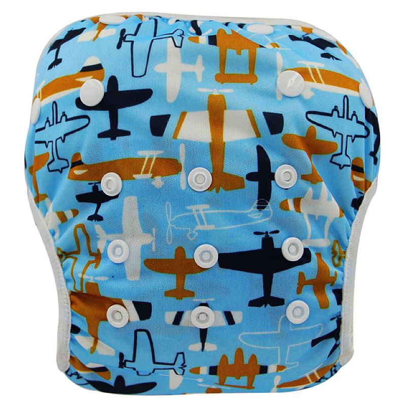 Baby Swim Diaper Waterproof Adjustable Cloth Diapers