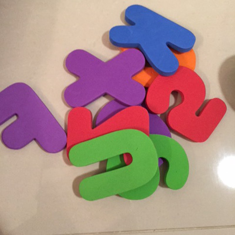 Kids Floating Bath Letters