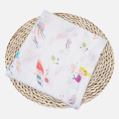 100% Cotton Soft Baby Newborn Blankets