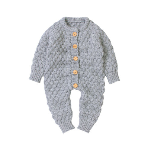 Winter Infant Baby Girl Boy Warm Clothes Knitted