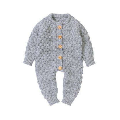 Winter Infant Baby Girl Boy Warm Clothes Knitted