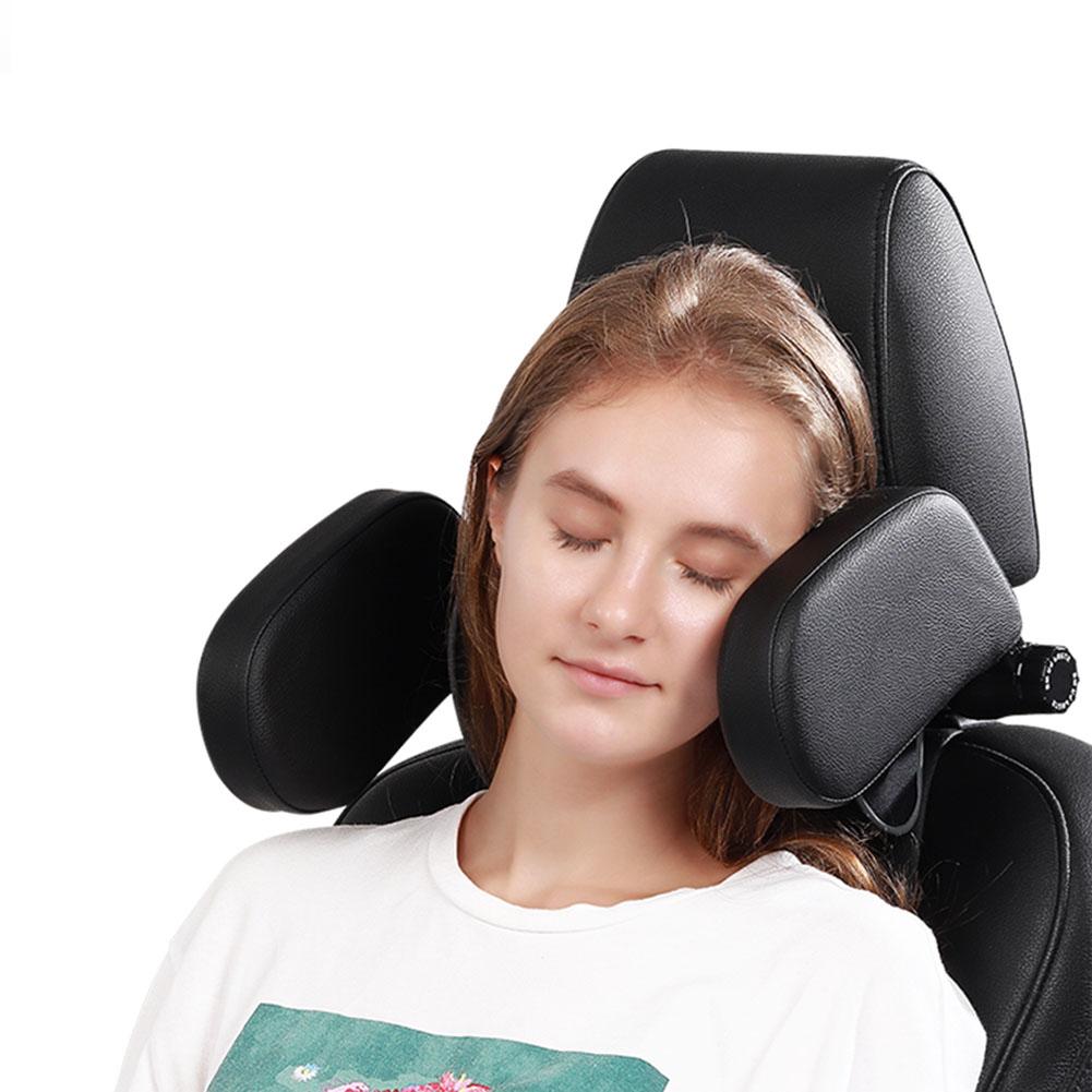 Car Seat Headrest Travel Rest Neck Pillow