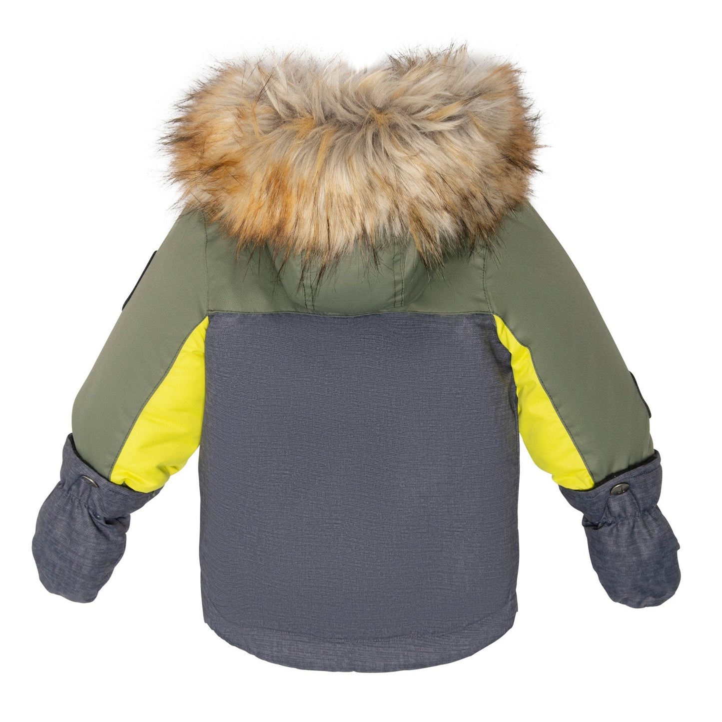 Baby Two Piece Snowsuit Monsters