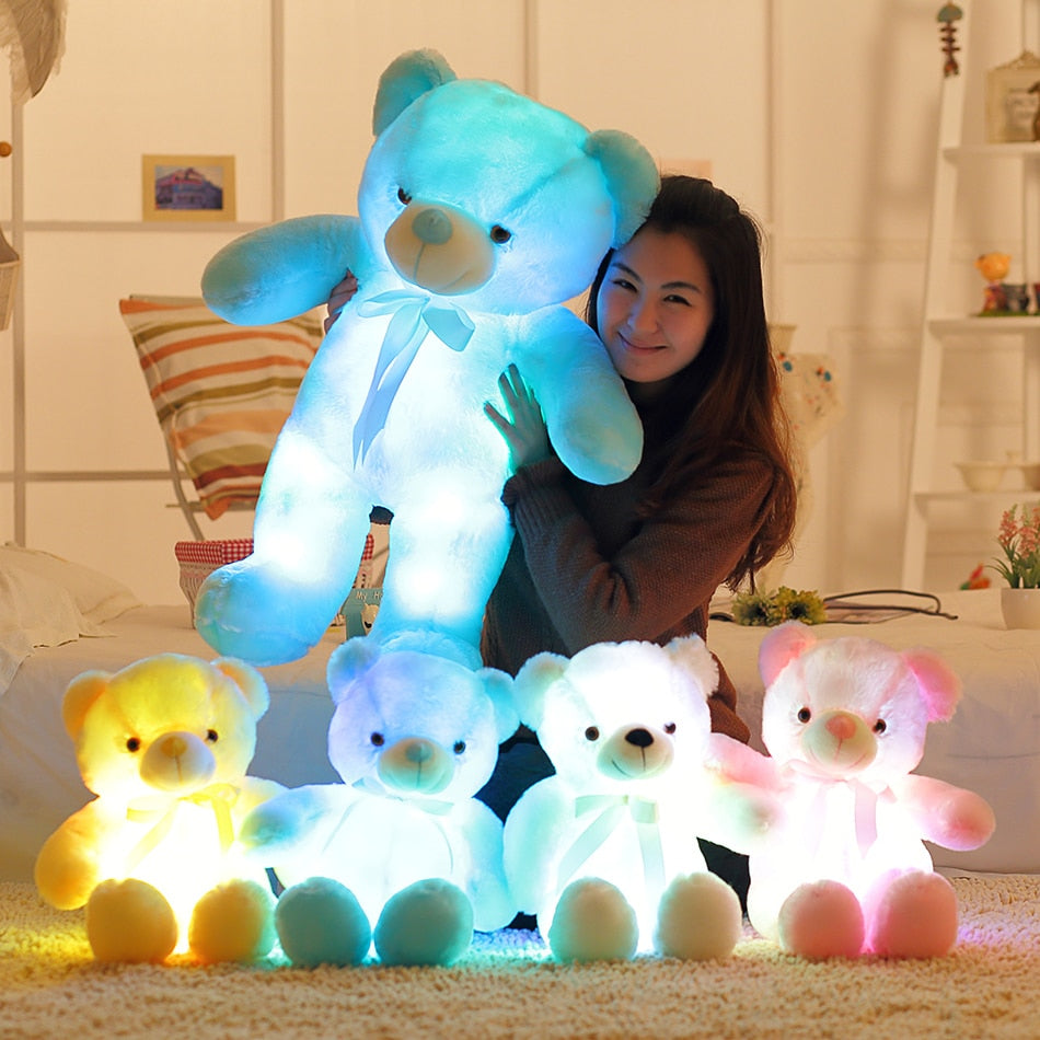 Light Up LED Teddy Bear Stuffed Animals