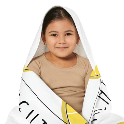 Custom Name -Kids Hooded Towel