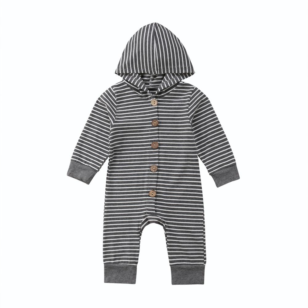 0-24M Toddler/ Infant Hooded Romper