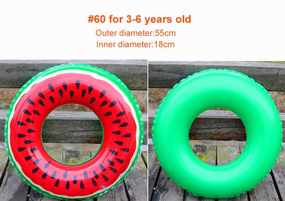 120cm Watermelon Pool Float Inflatable