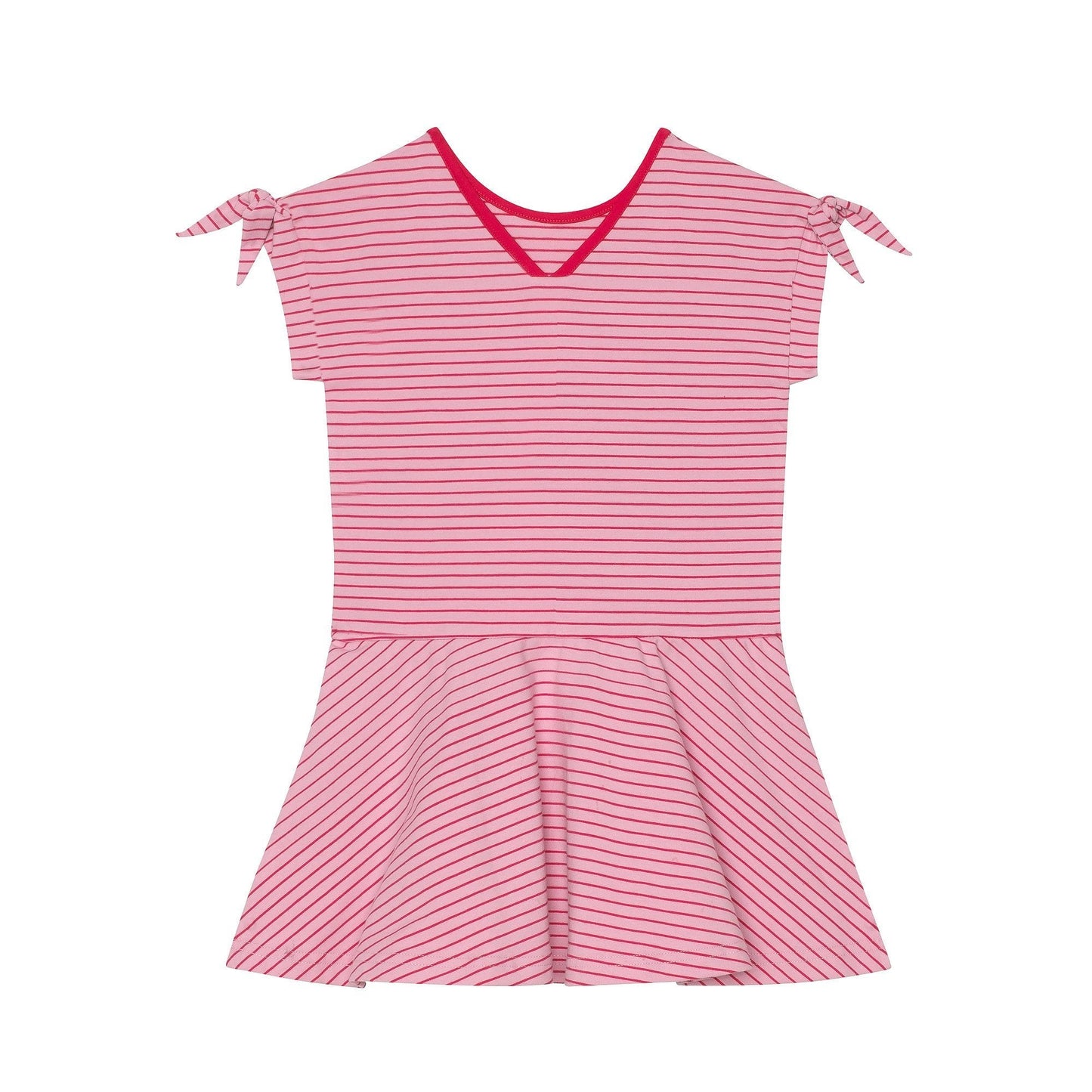 Organic Cotton Striped Dress