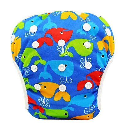 Baby Swim Diaper Waterproof Adjustable Cloth Diapers