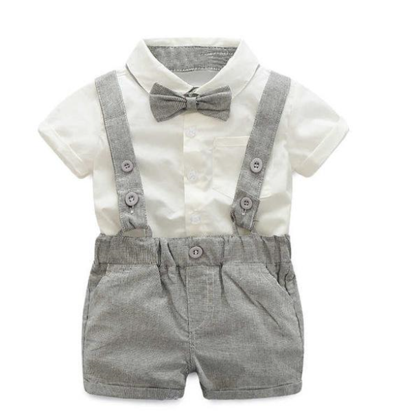 2 Pc baby boy smart outfit