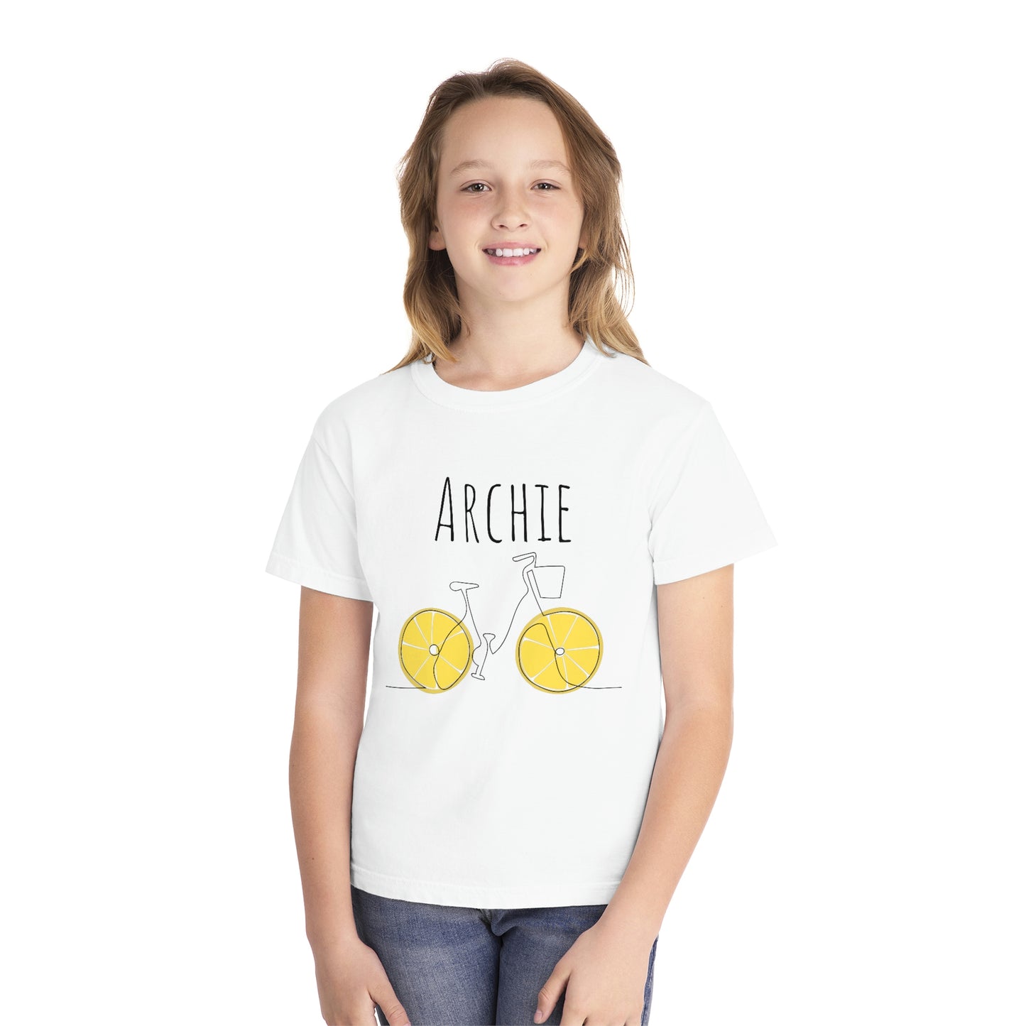 Custom Name- Kids Midweight Tee