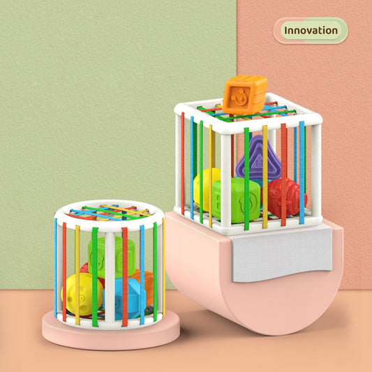 Baby Blocks Shape Sorter Toy Color Recognition Shape
