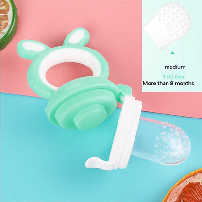 Baby Fresh Food Nibbler Baby Pacifiers