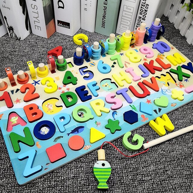 Kids Toys Montessori Educational Wooden Toys