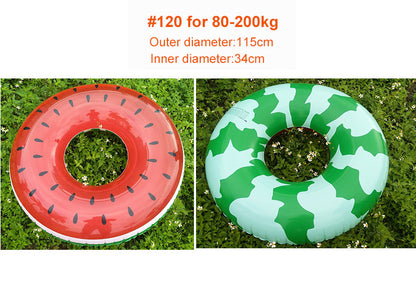 120cm Watermelon Pool Float Inflatable