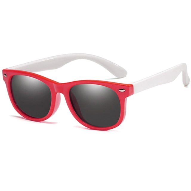 WarBlade Round Polarized Kids Sunglasses