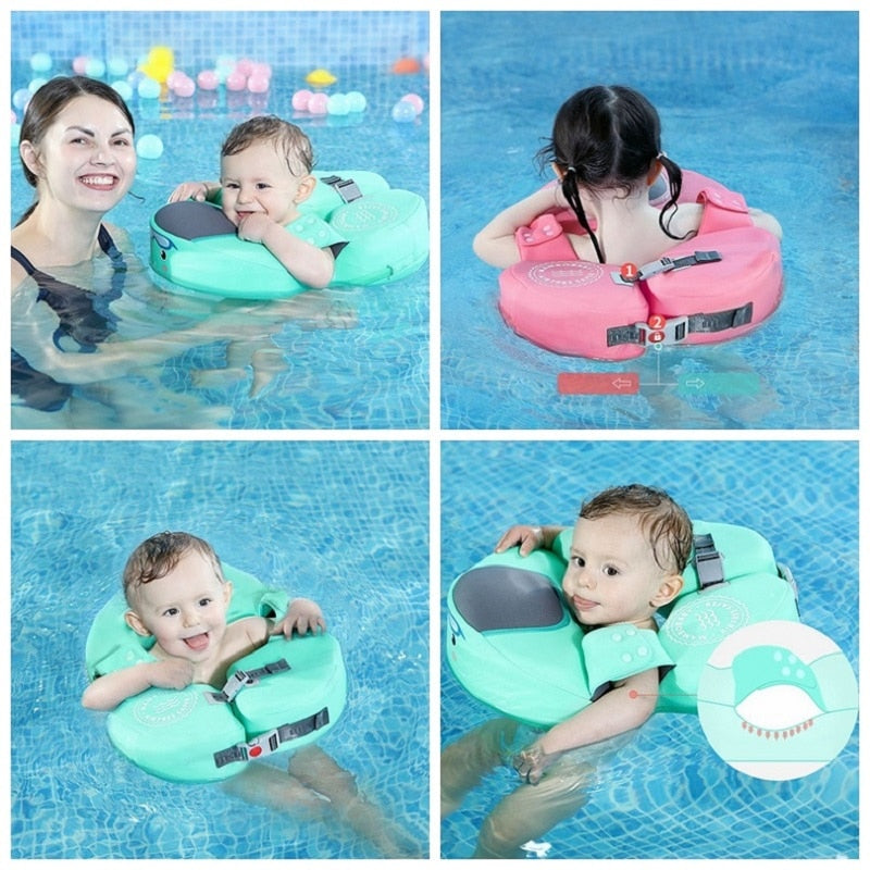 Non-inflatable Baby Floater