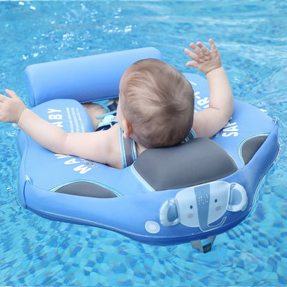 Solid Non-inflatable Newborn Baby Waist Float