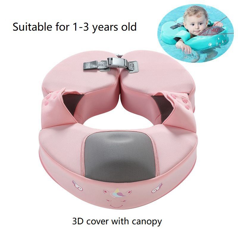 Solid Non-inflatable Newborn Baby Waist Float