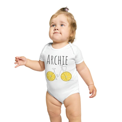 Short Sleeve Baby Bodysuit