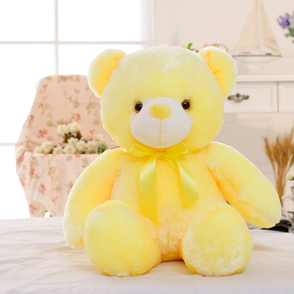 Light Up LED Teddy Bear Stuffed Animals