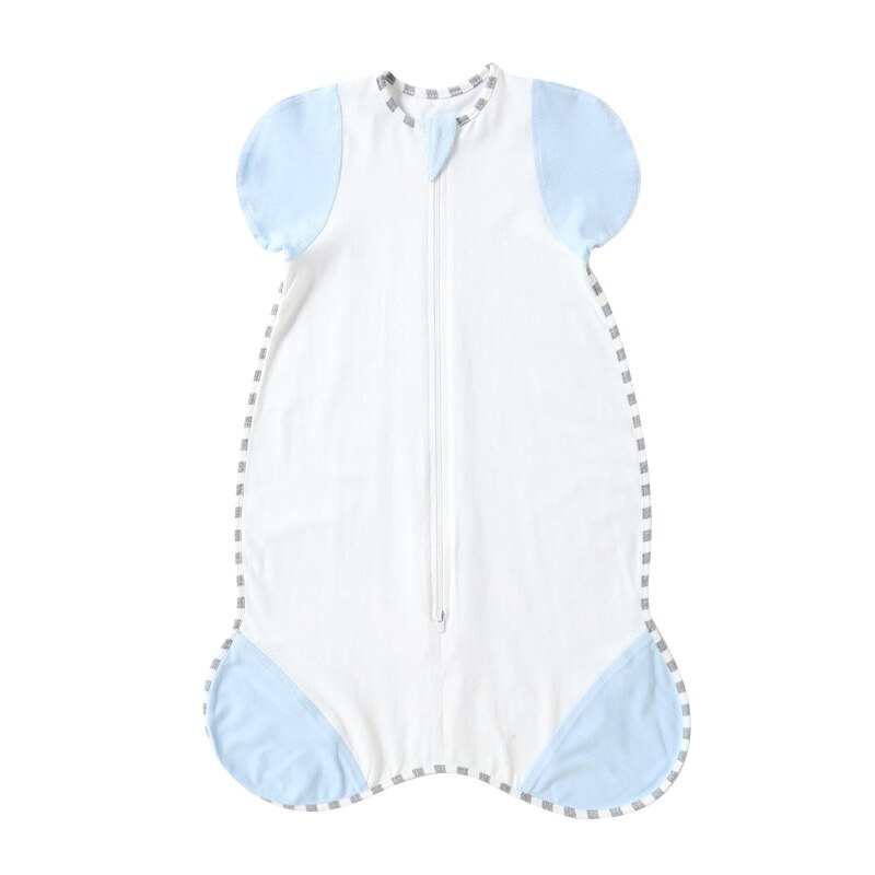 Baby  Wearable Blanket Organic Cotton Swaddle