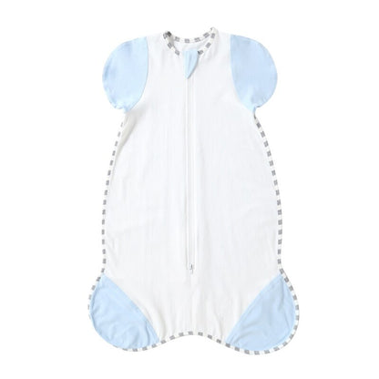 Baby  Wearable Blanket Organic Cotton Swaddle