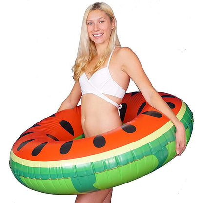 120cm Watermelon Pool Float Inflatable