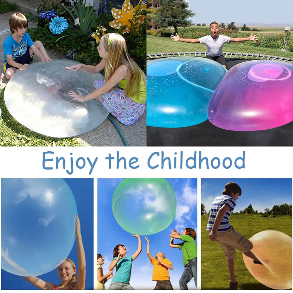 Baby Bubble Balls Soft Squishy Air Water Filled Balloons