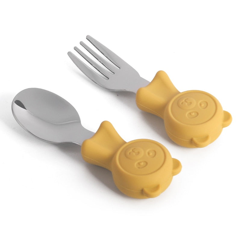 Stainless Steel Kids Cutlery Set