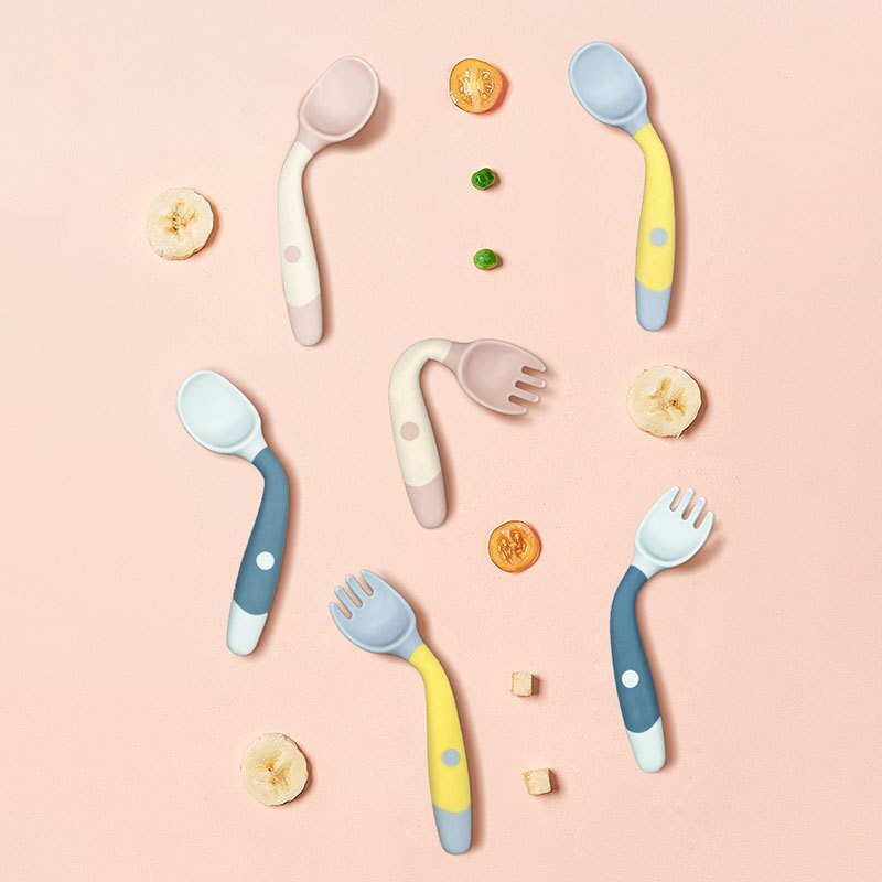 Baby Spoon Fork Set