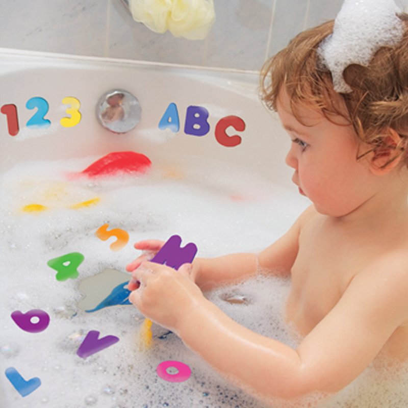 Kids Floating Bath Letters