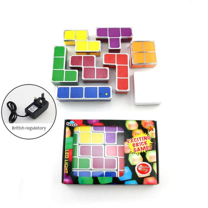 Puzzle 3D LED Night Light Toy Brick Stackable