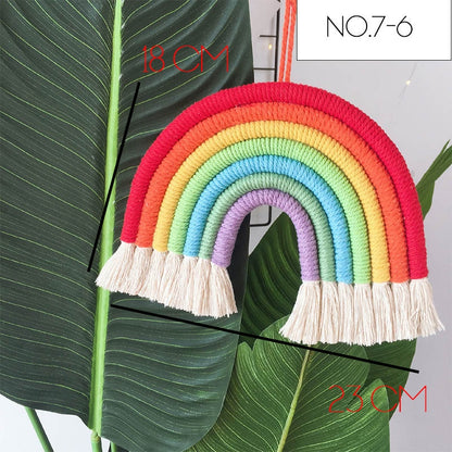 Kids Room Rainbow Hanging Decoration