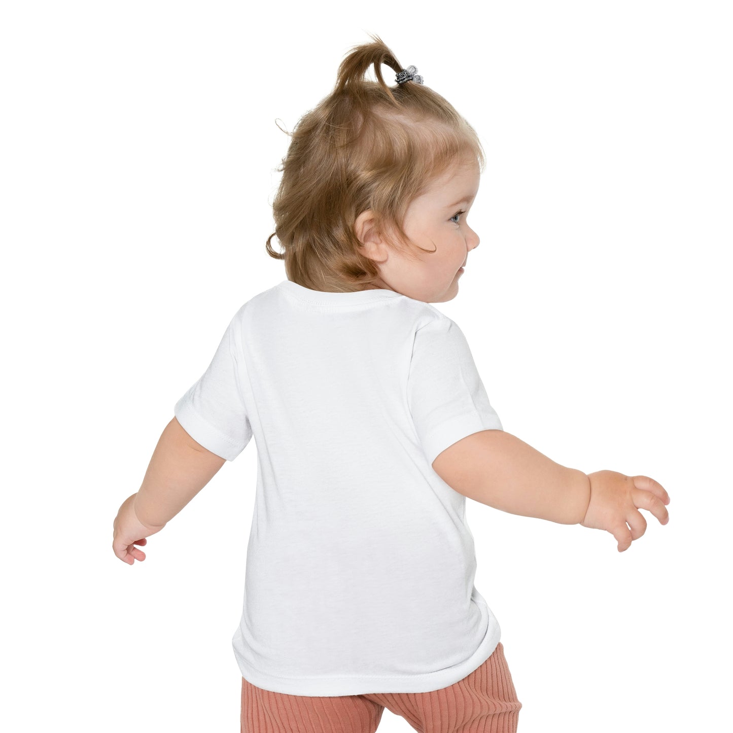 Custom Name- Baby Short Sleeve T-Shirt