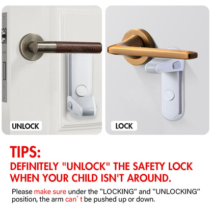 Baby Safety Door Lever Lock