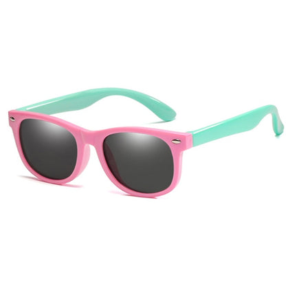 WarBlade Round Polarized Kids Sunglasses