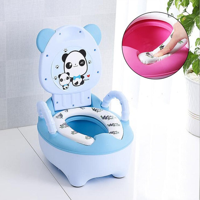 Plastic Baby Potty