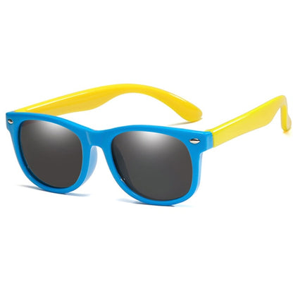 WarBlade Round Polarized Kids Sunglasses