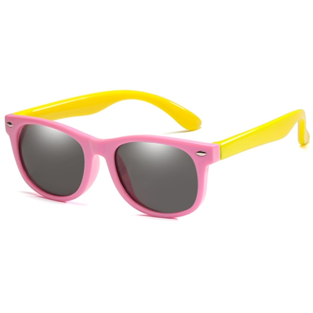 WarBlade Round Polarized Kids Sunglasses