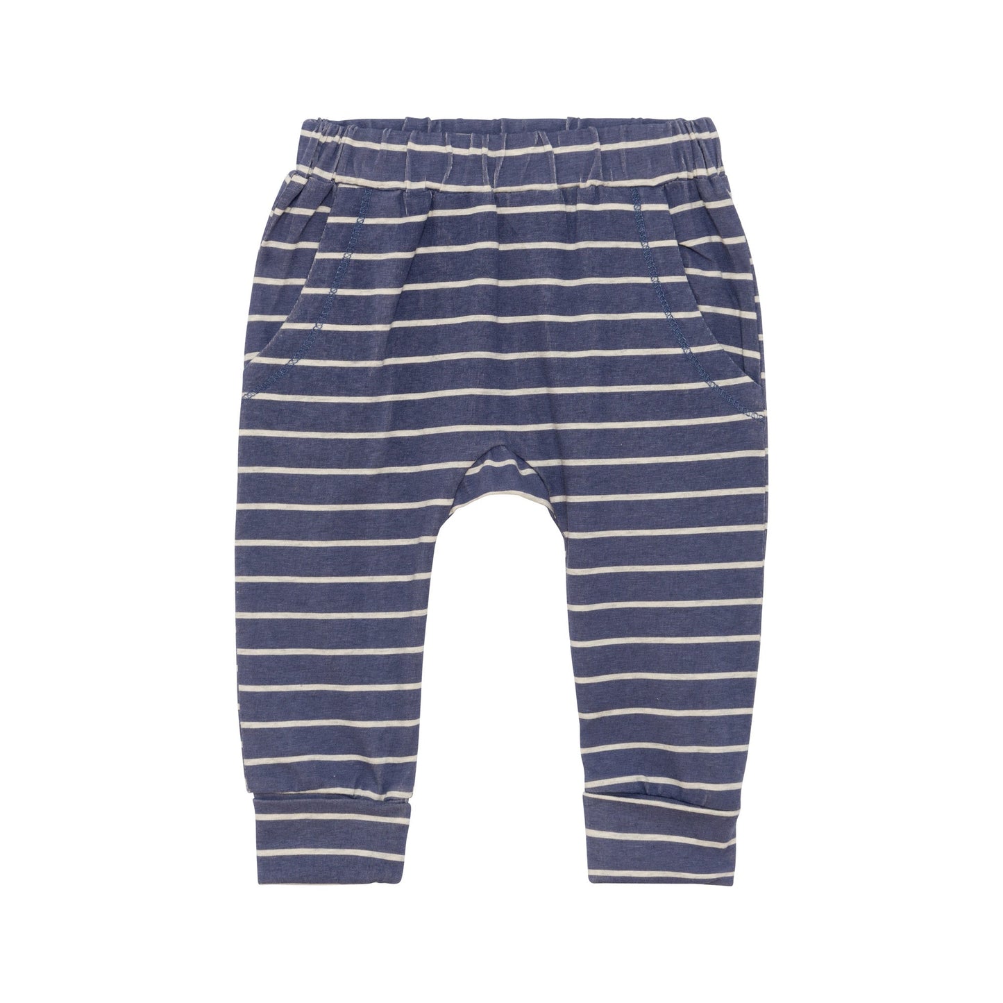 Organic Cotton Top and Stripe Evolutive Pant Set