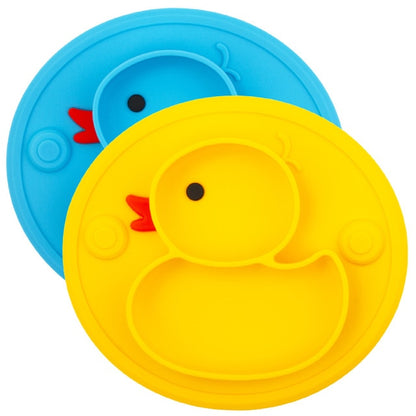 Baby Duck Shape Silicone Plate