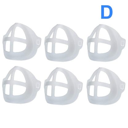 3D Kids Masker Bracket Reusable Inner Support Frame for Sport