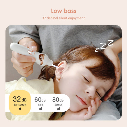 Kids Vacuum Ear Wax Pick