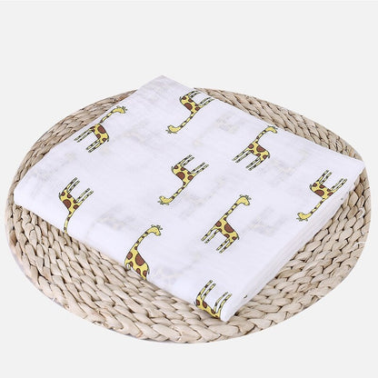 100% Cotton Soft Baby Newborn Blankets