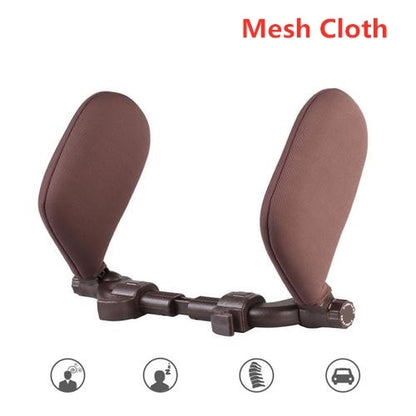 Car Seat Headrest Travel Rest Neck Pillow