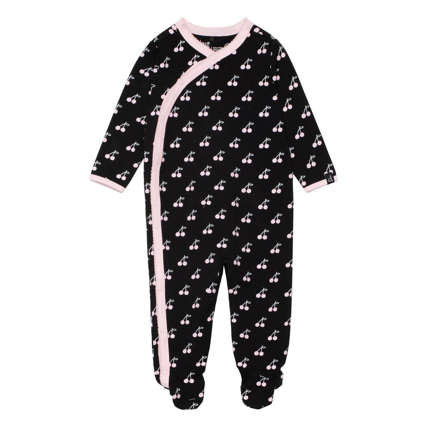 Organic Cotton Pajama With Cherry Print