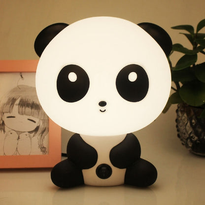 Cute Cartoon panda Night light table desk lamp LED for Children Baby Gifts Bedroom bedside Sleeping lamp indoor decor Lighting